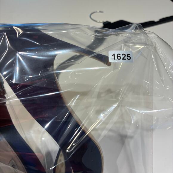 Miu Miu Navy Suede Embellished Pointy Heels Sz 39 - Picture 10 of 10